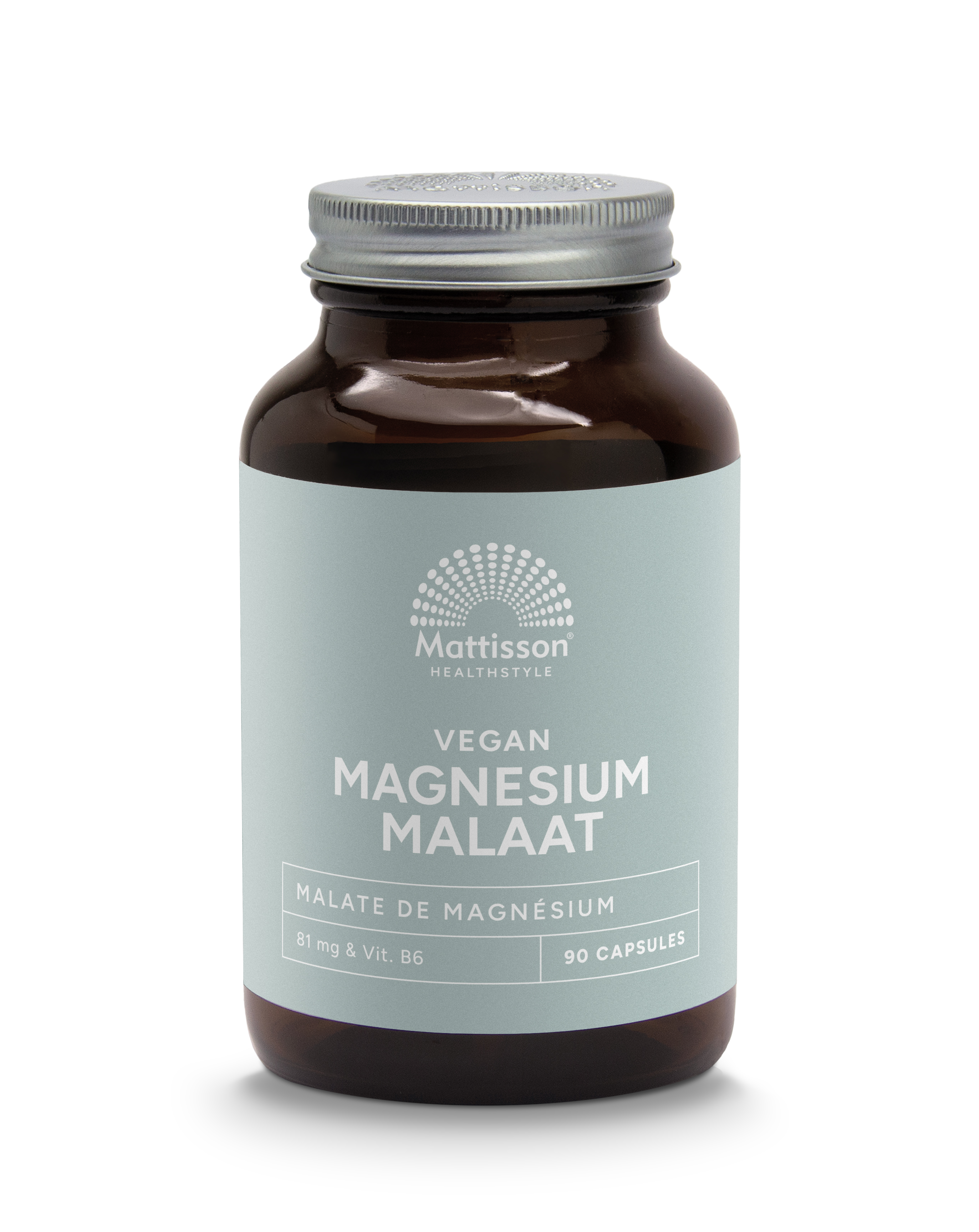 Mattisson HealthStyle Vegan Magnesium Malaat 81mg Capsules