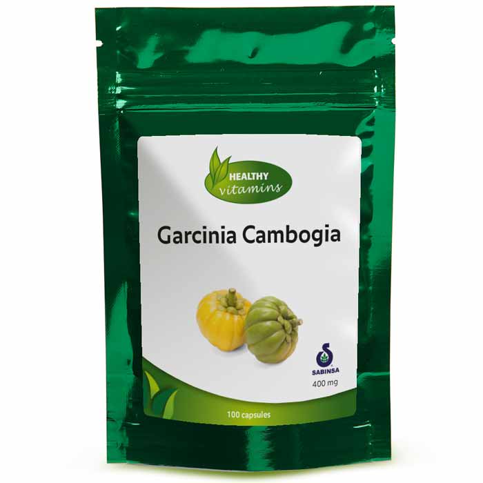 Healthy Vitamins Garcinia Cambogia | 100 capsules | Vitaminesperpost.nl