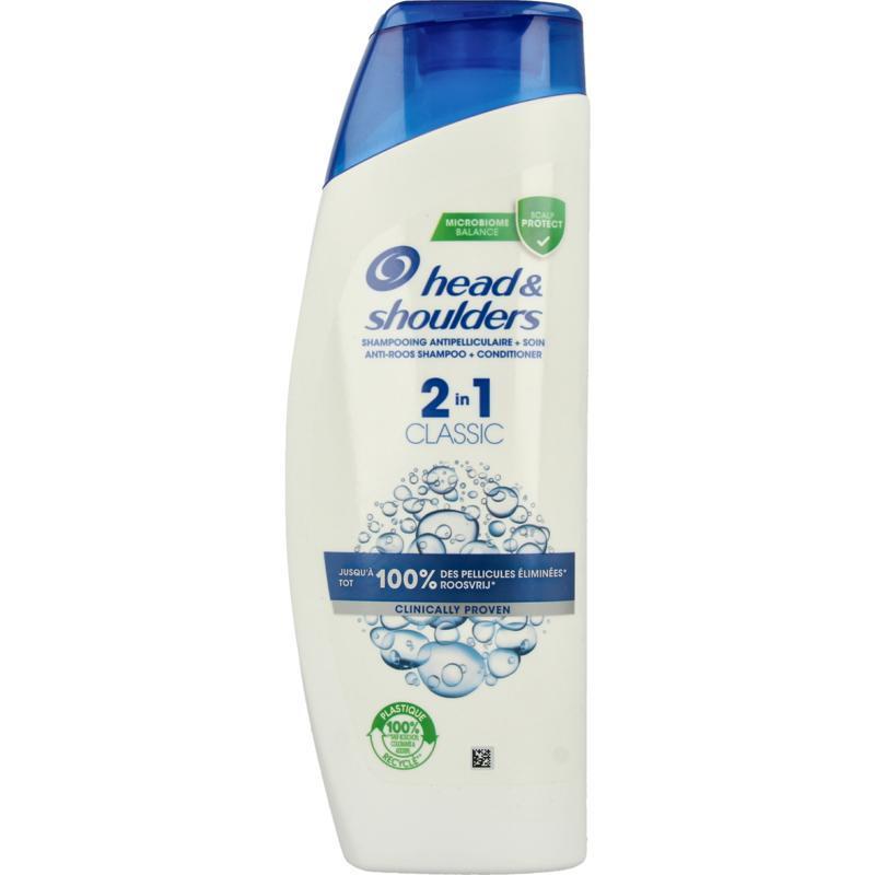 Head & Shoulders Shampoo classic 2-in-1 270ml