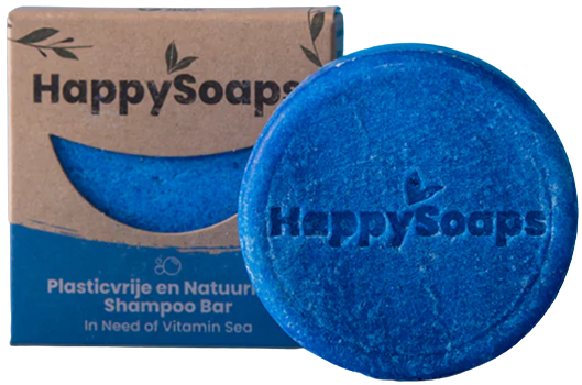 HappySoaps Shampoo bar in need of vitamin sea 70gr
