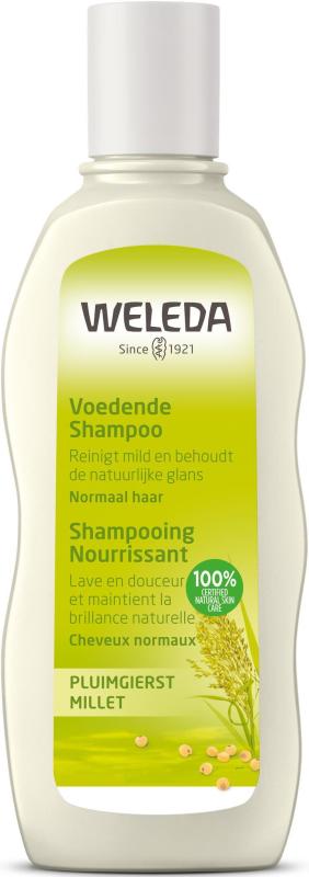 Weleda Pluimgierst milde shampoo 190ml