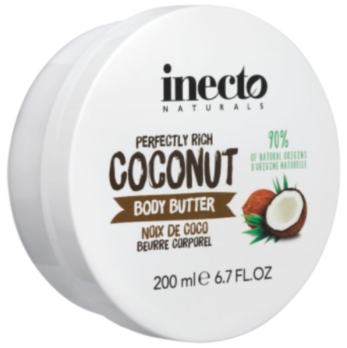 Inecto Naturals Coconut body butter 200ml