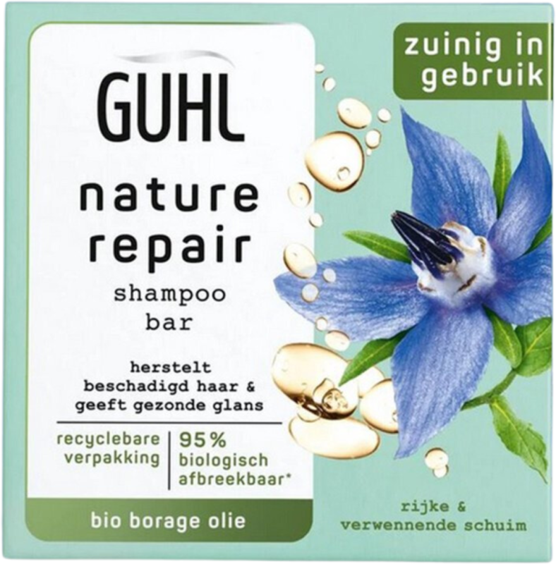 Guhl Shampoo bar nature repair 75gr