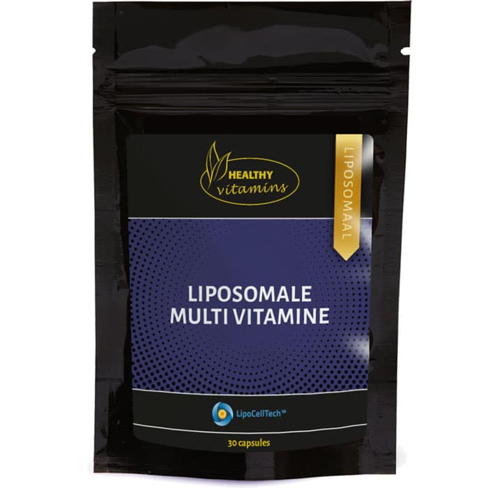 Healthy Vitamins Liposomale multivitamine kopen℃ | 30 vegetarische capsules in deze multi | vitaminesperpost.nl