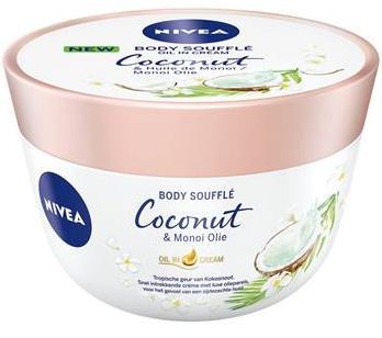 Nivea Body soufflé kokosnoot & monoï olie 200ml