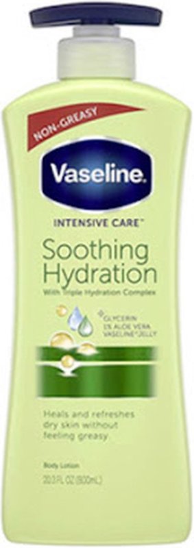 Vaseline Intensive care soothing hydration body lotion 600 ML