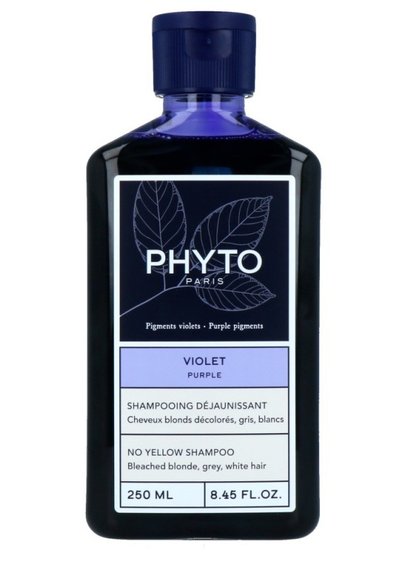 Phyto No yellow shampoo violet purple 250ml