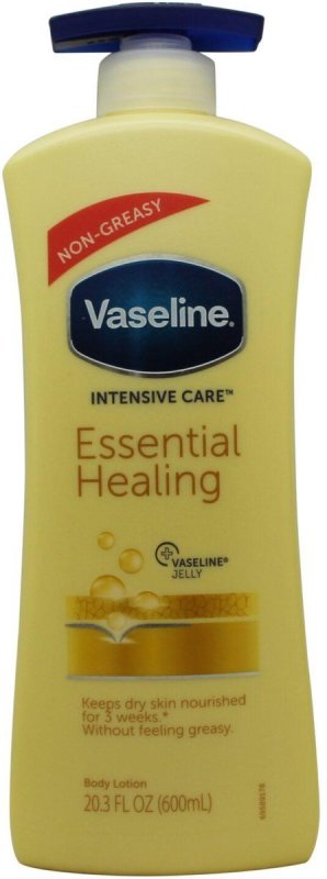 Vaseline Intensive care essential healing body milk 600 ML