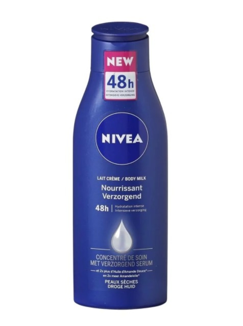 Nivea Bodymilk verzorgend 250ml