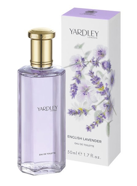 Yardley English lavender eau de toilette spray 50ml