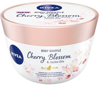 Nivea Body soufflé kersenbloesem & jojoba olie 200ml
