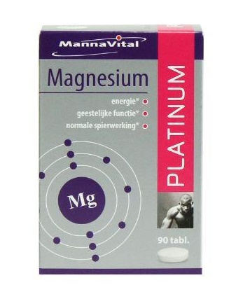MannaVital Magnesium Platinum 90st