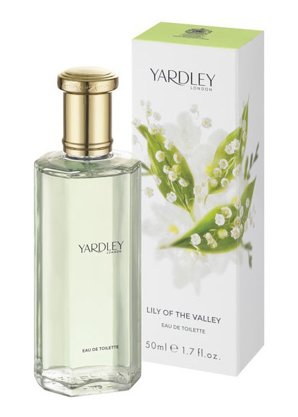 Yardley Lily of the valley eau de toilette spray 50ml
