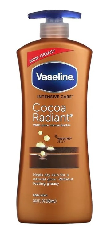 Vaseline Intensive care cocoa radient body lotion 600 ML