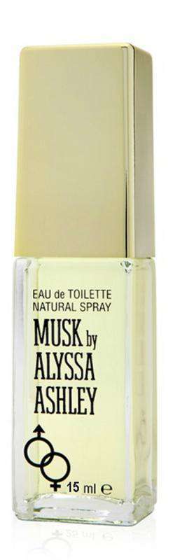Alyssa Ashley Musk eau de toilette edt zonder doosje 15ML