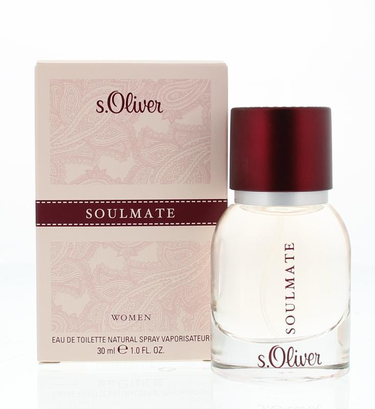 S Oliver Soulmate women eau de toilette 30ml