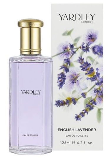 Yardley English lavender eau de toilette spray 125ml