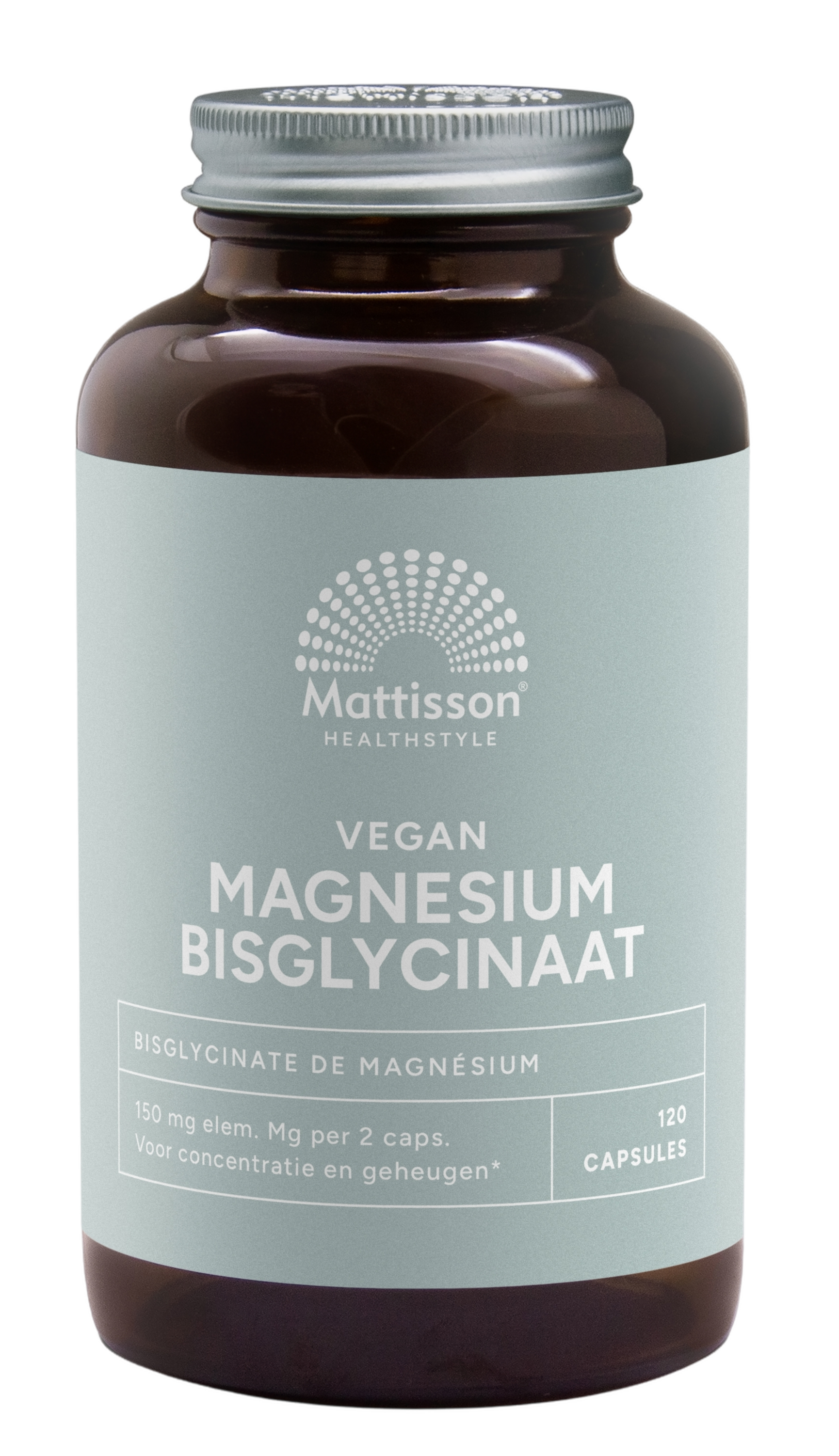 Mattisson HealthStyle Magnesium Bisglycinaat 150mg Capsules