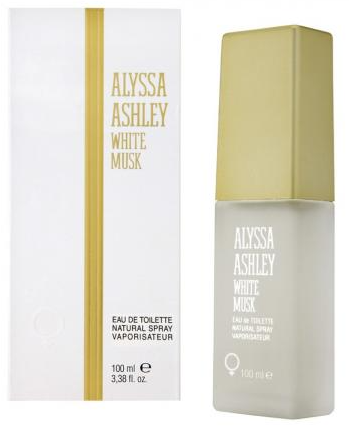 Alyssa Ashley White musk eau de toilette 100ml
