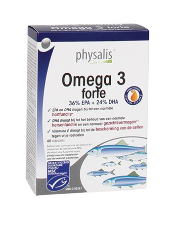 Physalis Omega 3 forte 60 capsules
