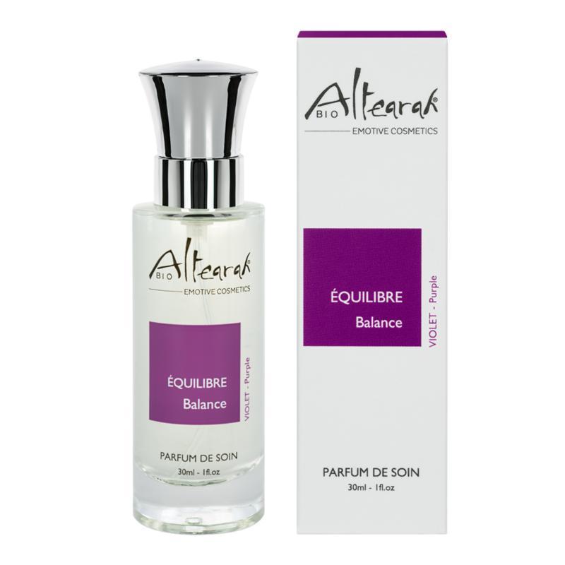 Altearah Parfum de soin violet balance 30 ML