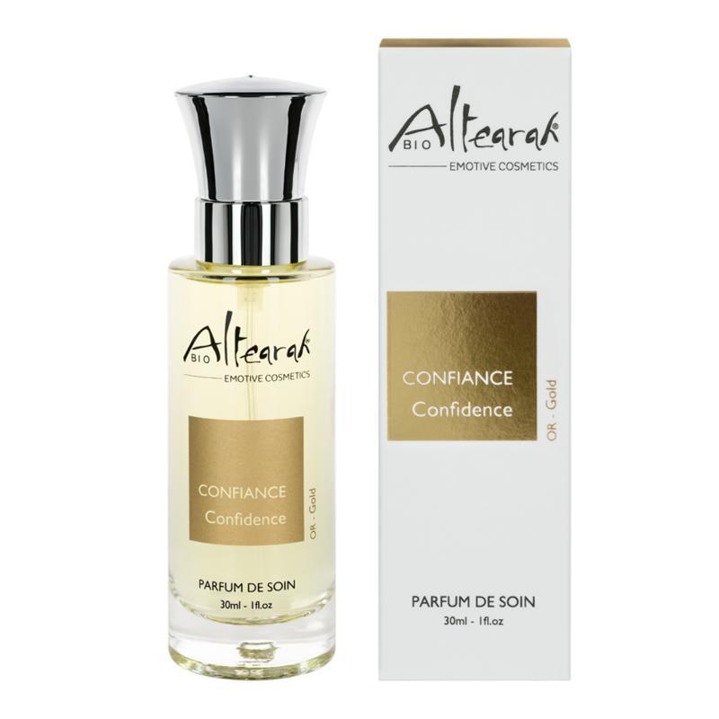 Altearah Parfum de soin gold confidence bio 30ML