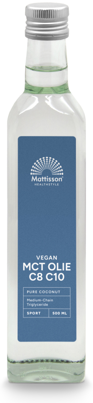 Mattisson Mct olie 500ml