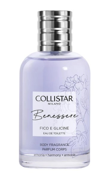 Collistar Benessere fig and wisteria body fragrance 100ML