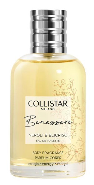 Collistar Benessere neroli and helichrysum body fragrance 100ML