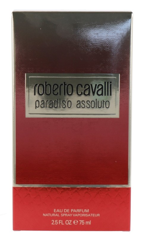 Roberto Cavalli Paradiso assoluto eau de parfum 75ML
