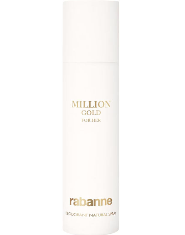 Rabanne Million gold for her deodorant spray 150ml