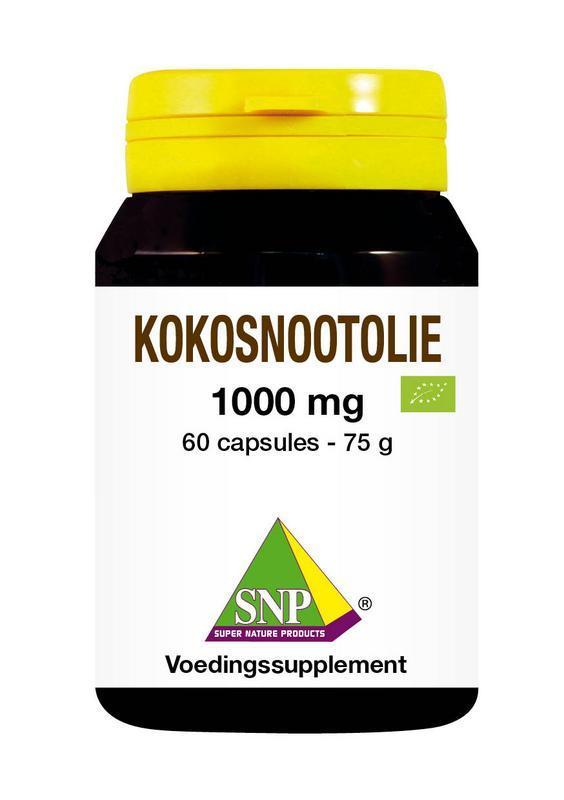 SNP Kokosnootolie 1000 mg 60 Capsules