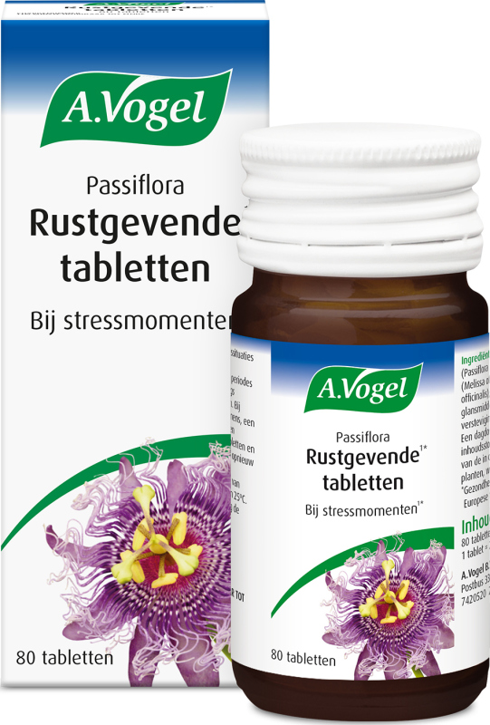 A.Vogel Passiflora rustgevende tabletten 80 stuks