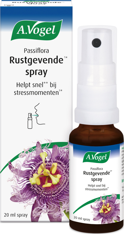 A.Vogel Passiflora rustgevende spray 20ml