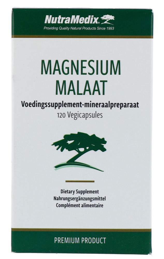 Nutramedix Magnesiummalaat Capsules