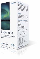 Metagenics Eskimo 3 250cap