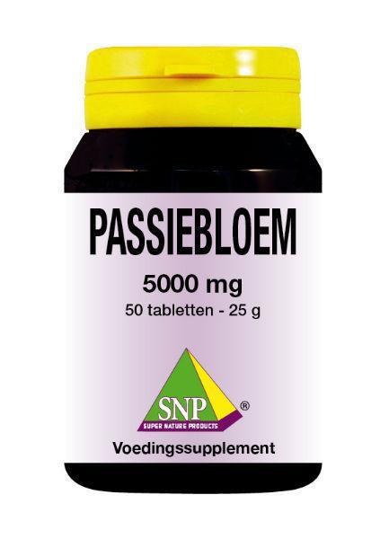 SNP Passiebloem 5000 mg 50tb