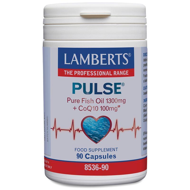 Lamberts Pulse (visolie + q10) 90 Capsules
