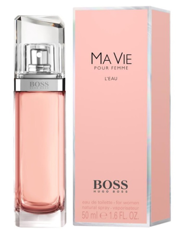 Hugo Boss Ma vie l'eau eau de toilette 50ml