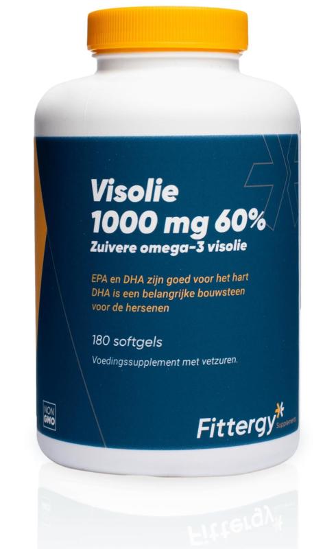 Fittergy Visolie 1000 mg 60% 180 Softgels