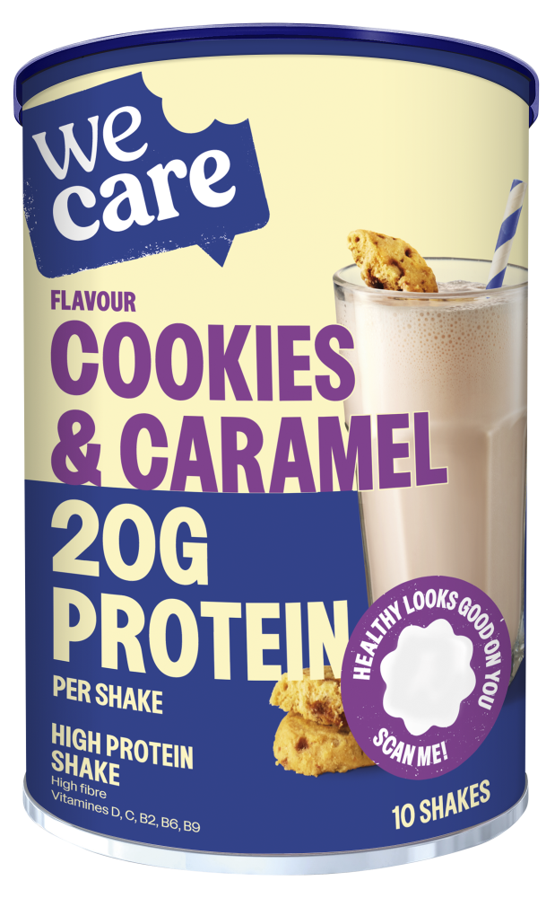 WeCare Cookies & Caramel Meal Replacement Shake
