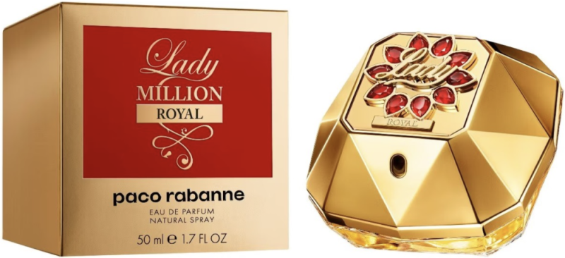 Paco Rabanne Lady million royal eau de parfum 50 ML