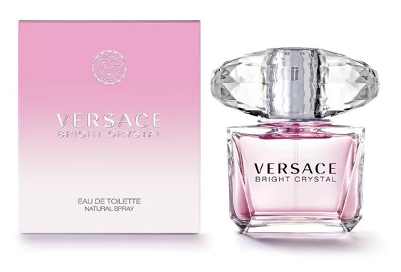 Versace Bright crystal eau de toilette 50ml