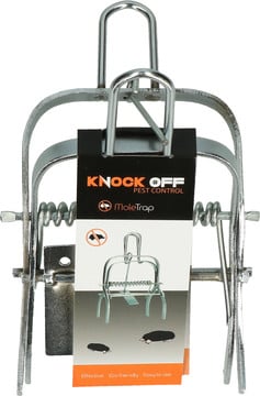 Knock Pest Verzinkte Mollenklem