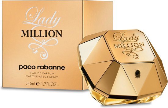 Paco Rabanne Lady million eau de parfum 50 ML