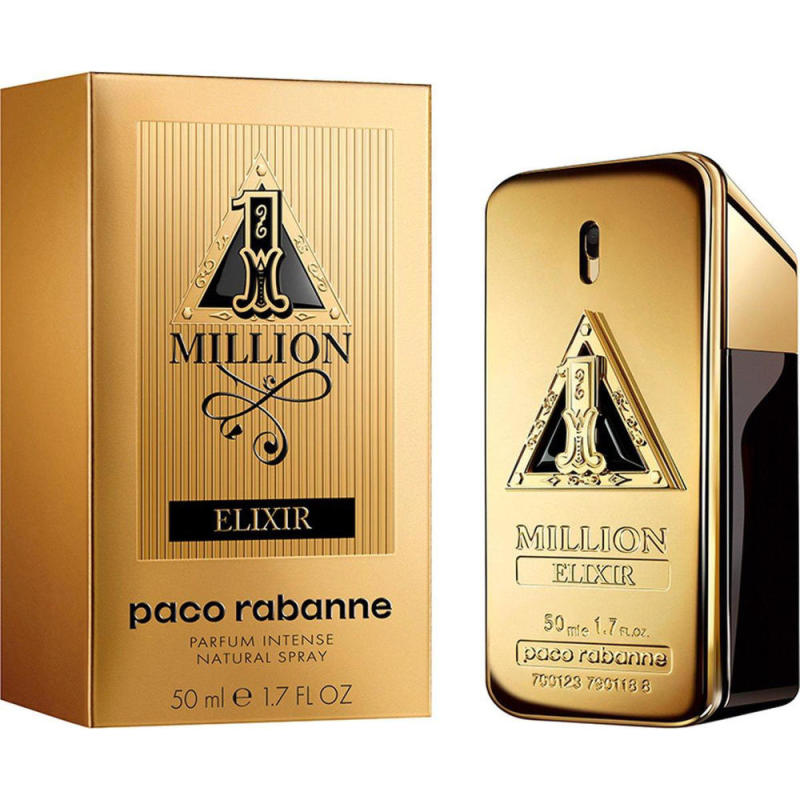Paco Rabanne 1 million elixir parfum intense 50 ML
