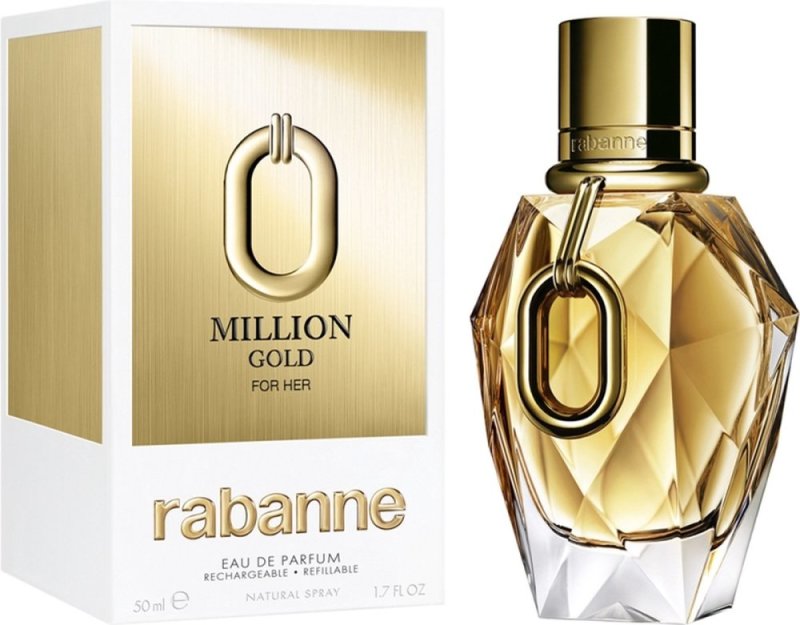Paco Rabanne Million gold eau de parfum 50 ML