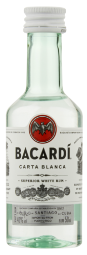 Bacardi Carta Blanca 5CL