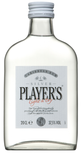 Players Player's Rum Silver 20CL