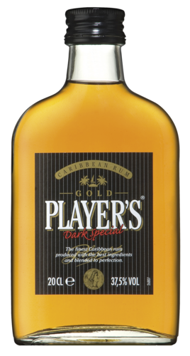 Players Player's Rum Gold 20CL